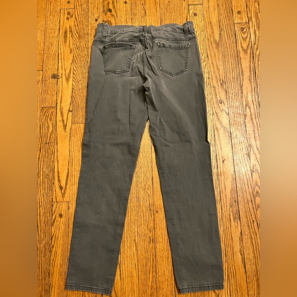 Merona Grey skinny jeans size 8 - Picture 3 of 3
